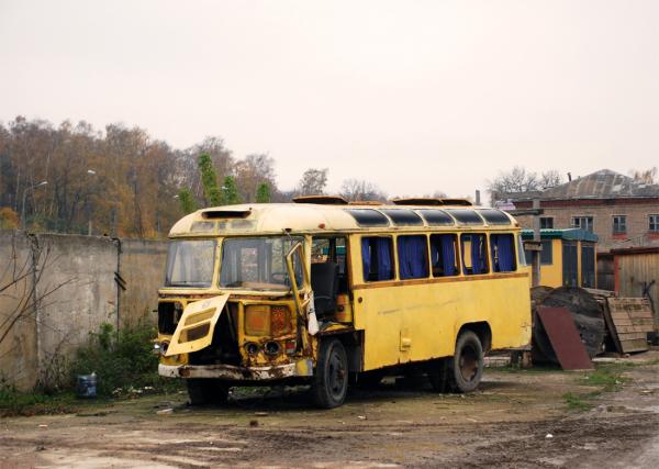 Мужчина украл с приусадебного участка автобус и сдал его на металлолом в Ставрополе